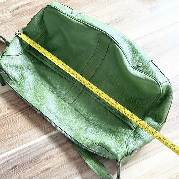 Tod's Miky Nomade Media Bag - Green Shoulder Weekend Bag - Picture 7 of 15